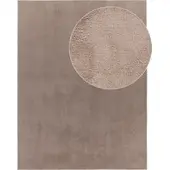 Tapis.fr Tapis Calissa taupe 140x200 cm