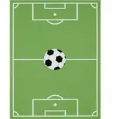 Tapis.fr Tapis pour enfants Bini vert 240x340 cm