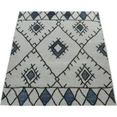 Tapis.nl Tapis d'intérieur & extérieur Ruby bleu 80x150 cm