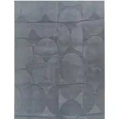 Tapis.fr Tapis en fourrure Lelystar anthracite 160x220 cm