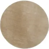 Tapis.nl Tapis Calissa beige foncé 120 cm rond
