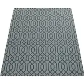 Tapis.fr Tapis Vera gris 120x160 cm