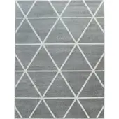 Tapis.fr Tapis moderne Bella gris 60x100 cm