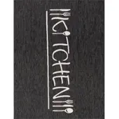 Tapis.fr Tapis de cuisine Cuisinea anthracite 240x340 cm