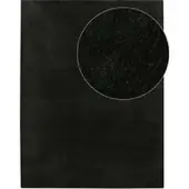 Tapis.fr Tapis Calissa noir 200x280 cm
