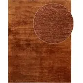 Tapis.fr Tapis Calissa cuivre 240x340 cm