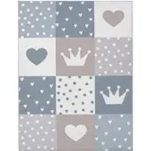 Tapis.fr Tapis pour enfants Eliza beige 200x280 cm
