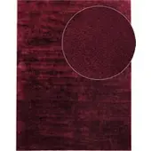 Tapis.fr Tapis Calissa rouge 200x280 cm