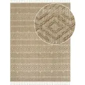 Tapis.fr Tapis Munico naturel 240x340 cm