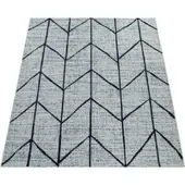 Tapis.fr Tapis d'intérieur & extérieur Katrina blanc 160x230 cm
