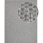 Tapis.fr Tapis d'intérieur & extérieur Venezia gris 300x400 cm