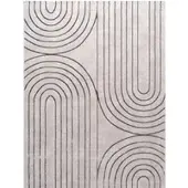 Tapis.fr Tapis Tiana gris 80x150 cm