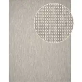 Tapis.fr Tapis d'intérieur & extérieur Navona gris 160x220 cm