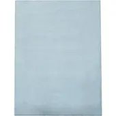 Tapis.fr Tapis en fourrure Fluffy turquoise 160x230 cm