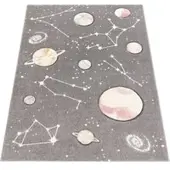 Tapis.nl Tapis pour enfants Kosmos gris 160x230 cm