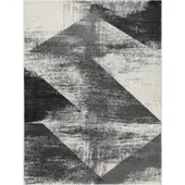 Tapis.fr Tapis moderne Merano anthracite 160x230 cm
