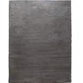 Tapis.fr Tapis en fourrure Fluffy charbon 120x160 cm