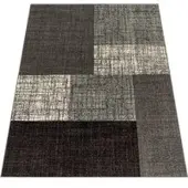Tapis.nl Tapis Monde gris 60x110 cm