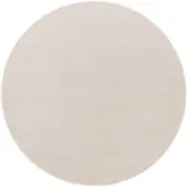 Tapis.fr Tapis moelleux Solina crème 200 cm rond