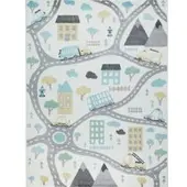 Tapis.nl Tapis pour enfants Ninique beige 80x150 cm