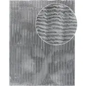 Tapis.fr Tapis en fourrure Arnia gris 120x160 cm