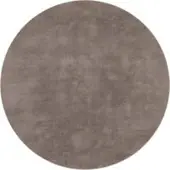 Tapis.nl Tapis moelleux Solina taupe 160 cm rond