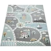 Tapis.fr Tapis pour enfants Caprise vert 160x220 cm