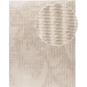 Tapis.fr Tapis en fourrure Arnia crème 160x220 cm