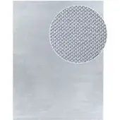 Tapis.nl Tapis en fourrure Soraya gris 60x100 cm
