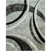 Tapis.nl Tapis moderne Bravo gris 80x150 cm