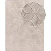Tapis.fr Tapis en fourrure Arnia beige 80x150 cm