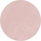 Tapis.fr Tapis Calissa rose 160 cm rond