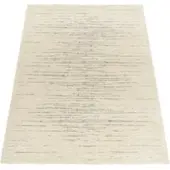Tapis.fr Tapis moderne Heal crème 80x150 cm