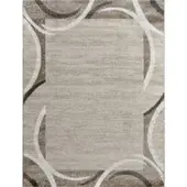 Tapis.fr Tapis Sinay marron 80x150 cm