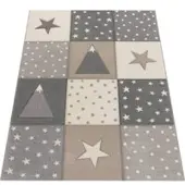 Tapis.fr Tapis pour enfants Kosmos beige 80x150 cm