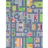 Tapis.nl Tapis pour enfants Bini gris 80x150 cm