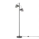 Tapis.fr Lampadaire Caleo nickel