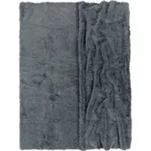 Tapis.nl Couverture douce Arnia anthracite 150x200 cm