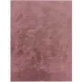 Tapis.fr Tapis moelleux Solina couleur baie 160x220 cm