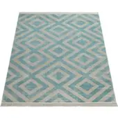 Tapis.nl Tapis d'intérieur & extérieur Saga bleu 120x170 cm