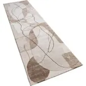 Tapis.fr Tapis Tiana beige 80x300 cm