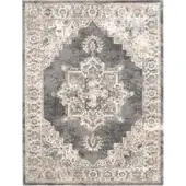 Tapis.fr Tapis d'intérieur & extérieur Torino gris 80x150 cm