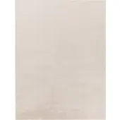 Tapis.fr Tapis moelleux Solina crème 200x280 cm