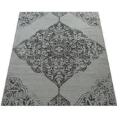 Tapis.fr Tapis d'intérieur & extérieur Cocoon gris 60x100 cm