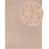 Tapis.fr Tapis tissé á plat Barca beige 120x160 cm