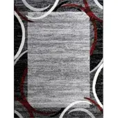 Tapis.nl Tapis Sinay rouge 80x150 cm