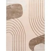 Tapis.fr Tapis Tiana beige 80x150 cm