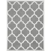 Tapis.fr Tapis Sinay gris 160x220 cm