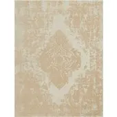 Tapis.fr Tapis tissé á plat Marbella sable 80x150 cm