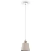 Tapis.nl Suspension Diaz blanc crème